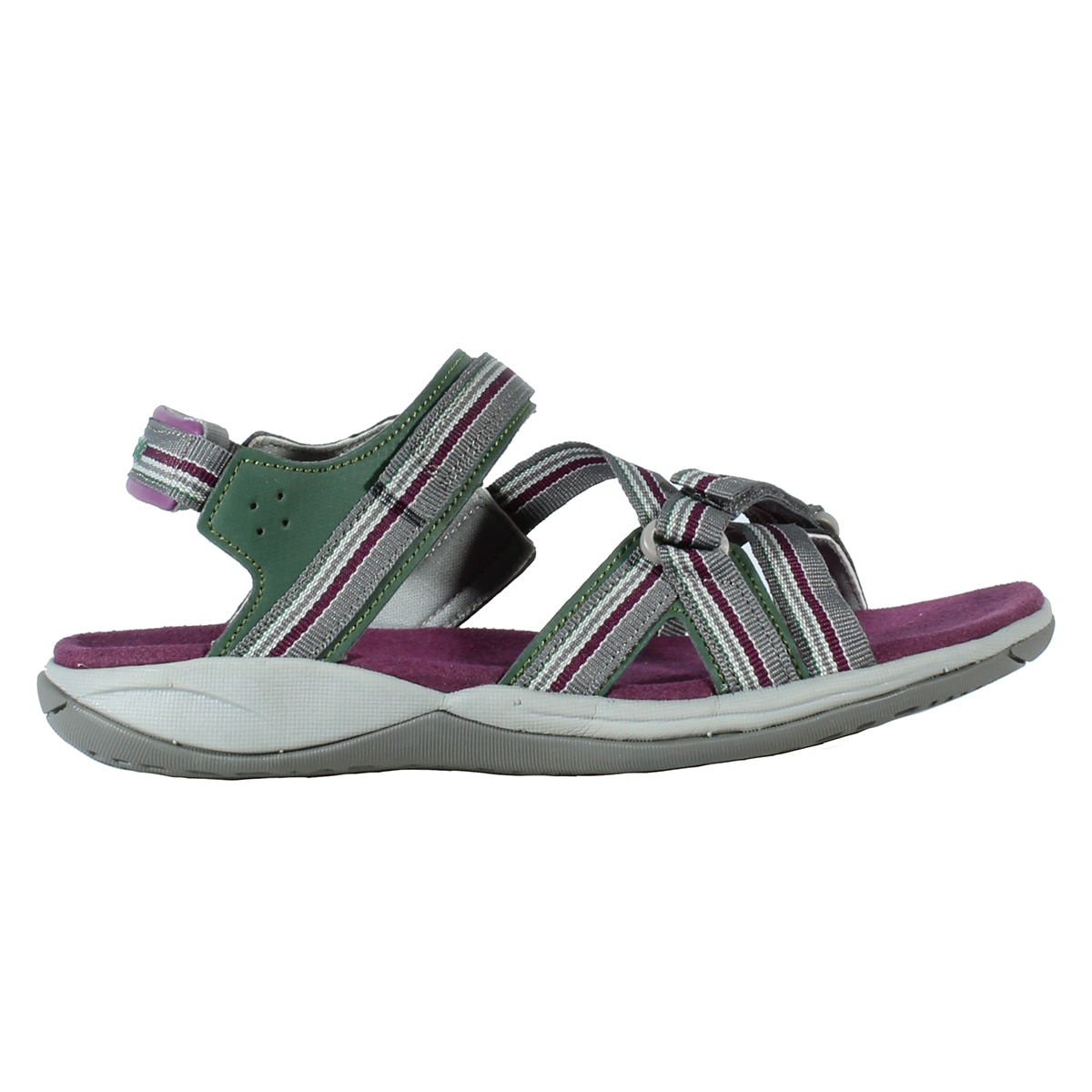 Hi-Tec Sandalias de montaña de mujer Formosa Verde