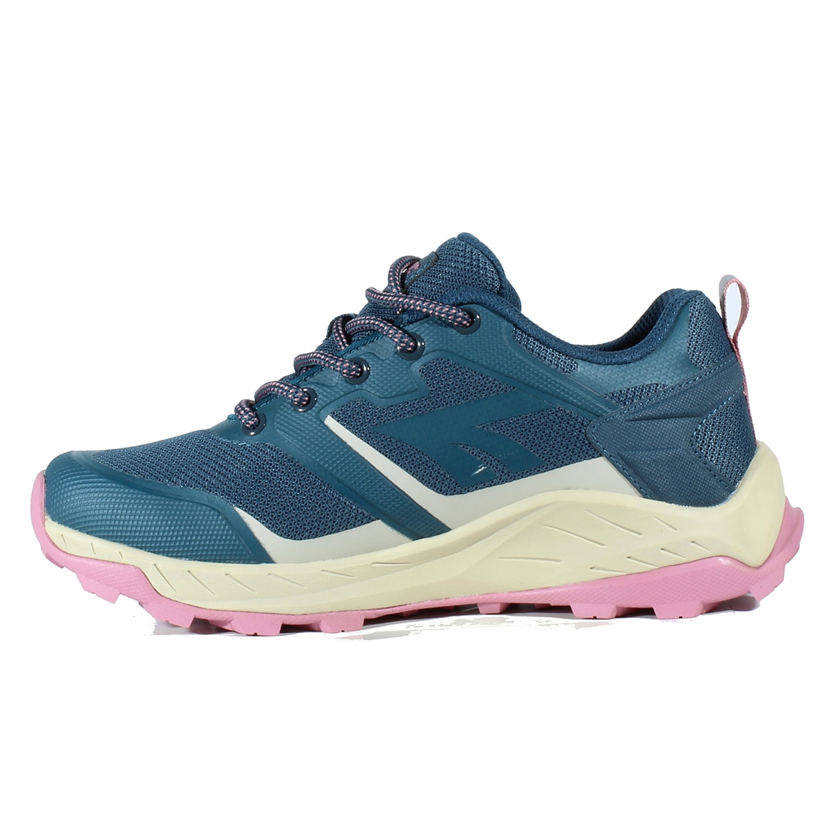 Zapatillas de montaña de mujer Toubkal Low WP Women's Hi-Tec - Azul antracita Azul antracita-3