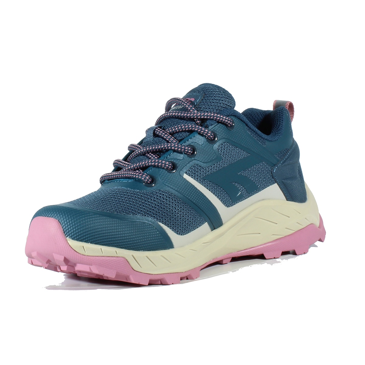Zapatillas de montaña de mujer Toubkal Low WP Women's Hi-Tec - Azul antracita Azul antracita-4