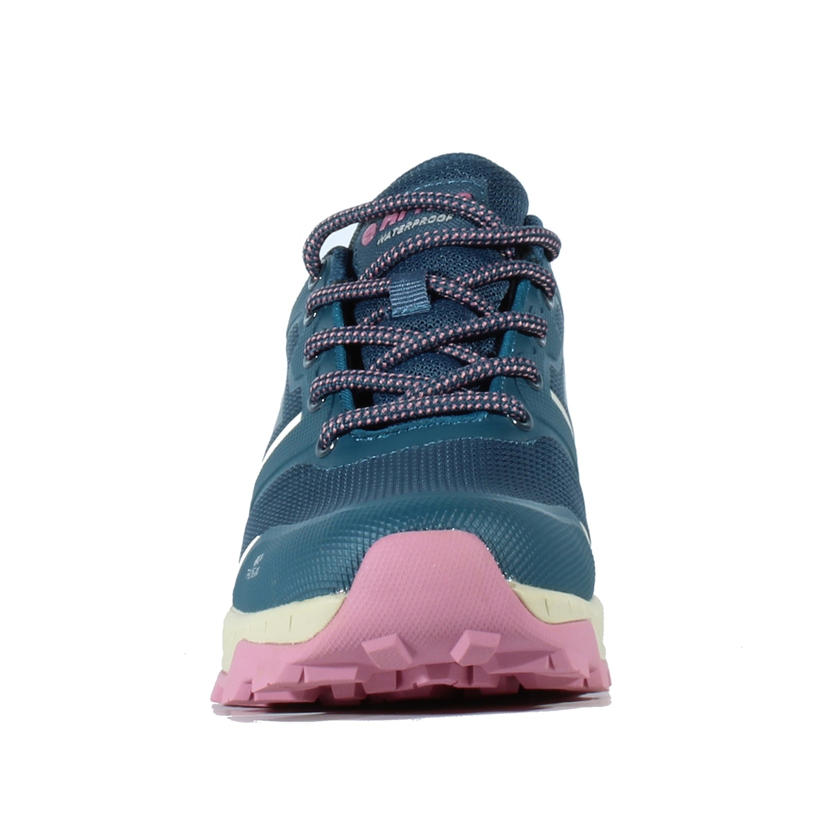 Zapatillas de montaña de mujer Toubkal Low WP Women's Hi-Tec - Azul antracita Azul antracita-5