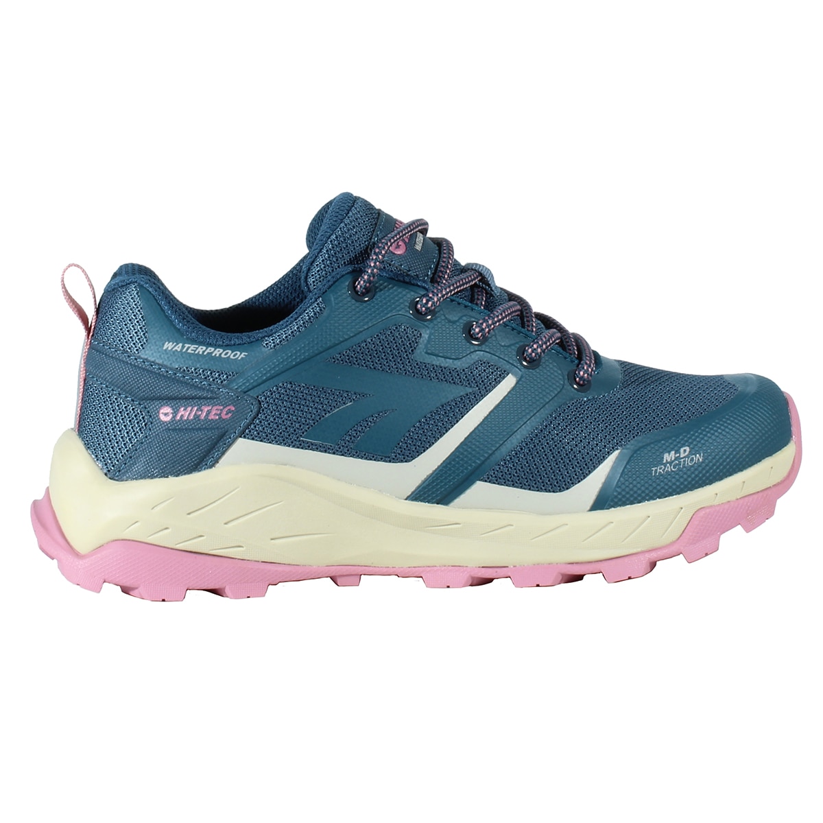 Hi-Tec - Zapatillas de montaña de mujer Toubkal Low WP Women's Hi-Tec.