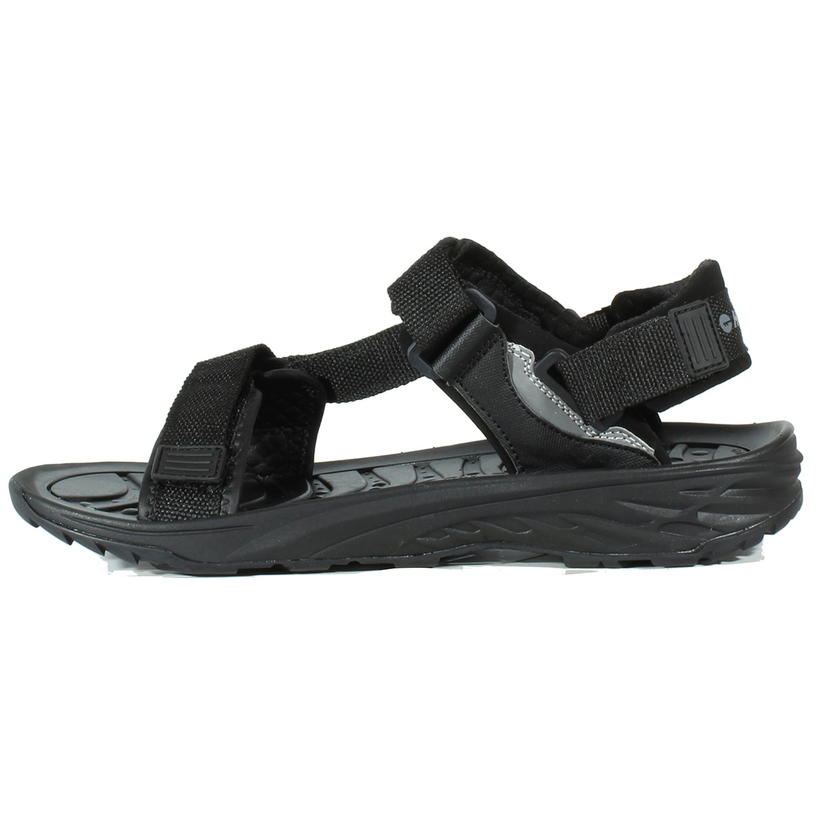 Imagen 3 de Sandalias de montaña de hombre Ula Raft Hi-Tec - Negro Negro