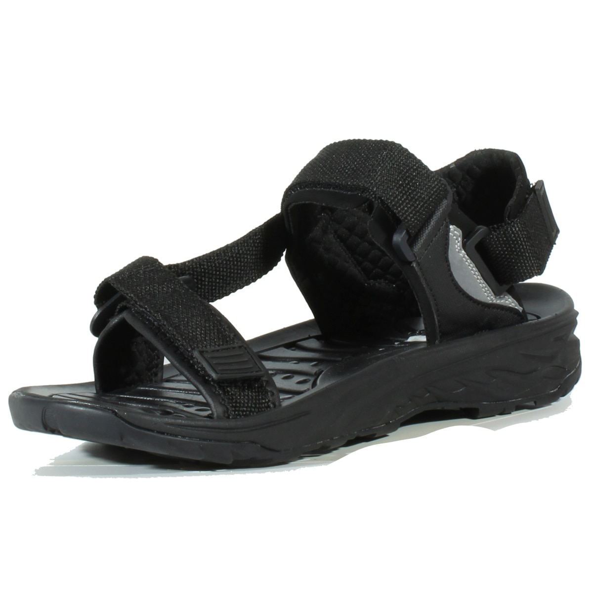 Imagen 4 de Sandalias de montaña de hombre Ula Raft Hi-Tec - Negro Negro