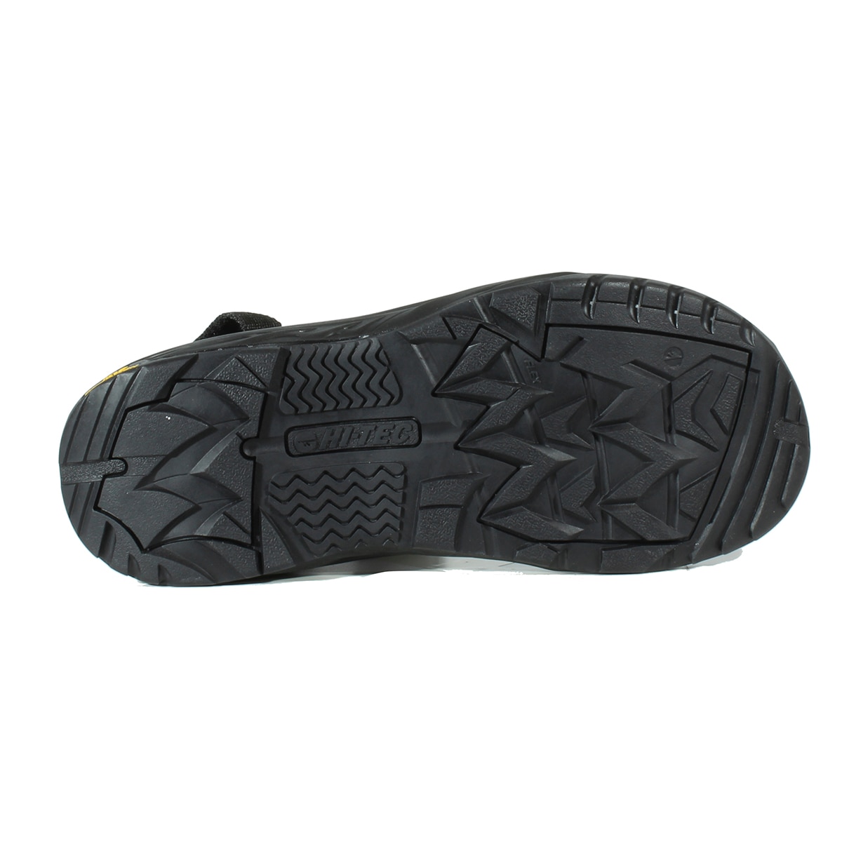 Imagen 6 de Sandalias de montaña de hombre Ula Raft Hi-Tec - Negro Negro