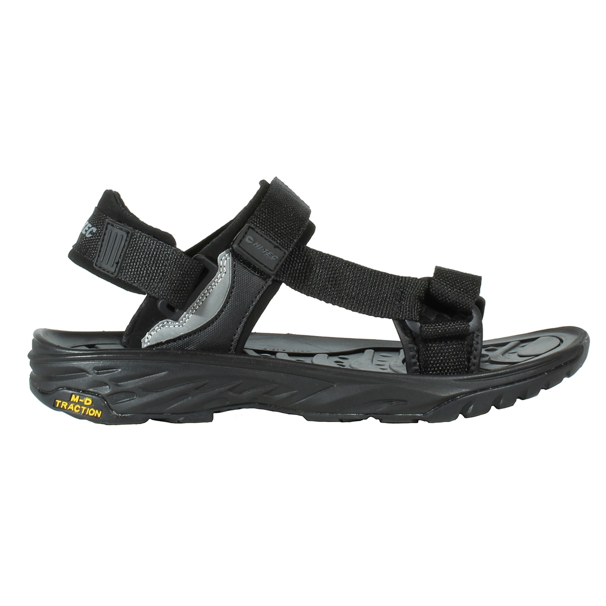 Hi-Tec Sandalias de montaña de hombre Ula Raft Negro