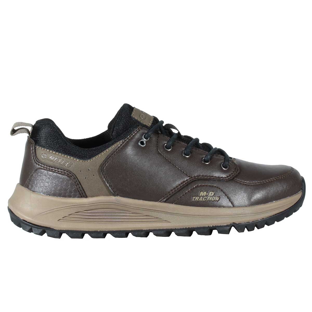Imagen 0 de Zapatillas de montaña de hombre Tebes Hi-Tec Marrón oscuro