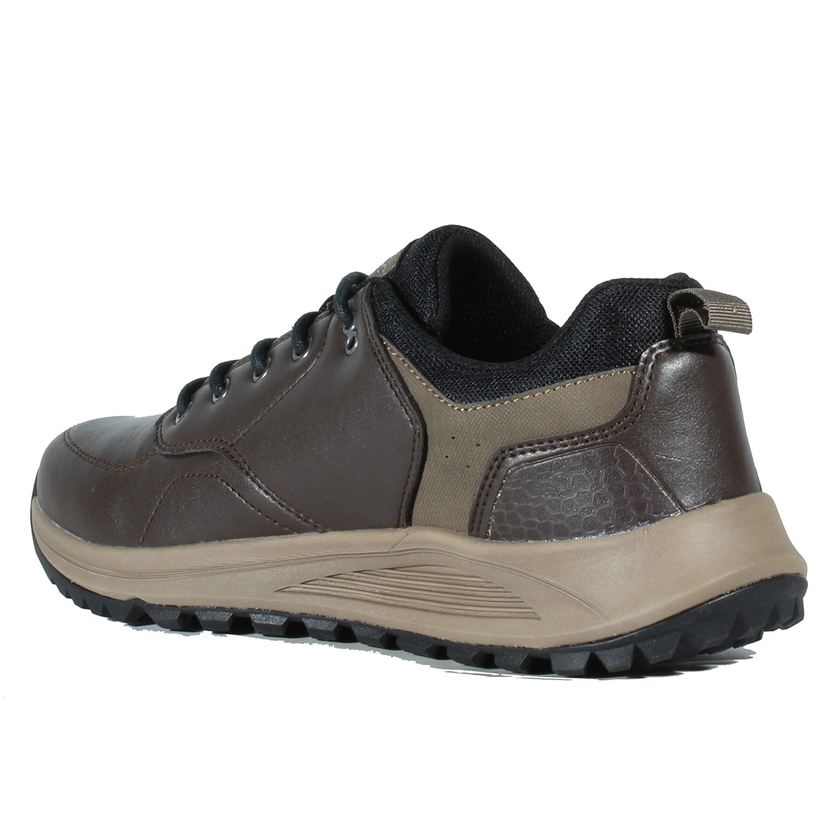 Imagen 4 de Zapatillas de montaña de hombre Tebes Hi-Tec - Marrón oscuro Marrón oscuro