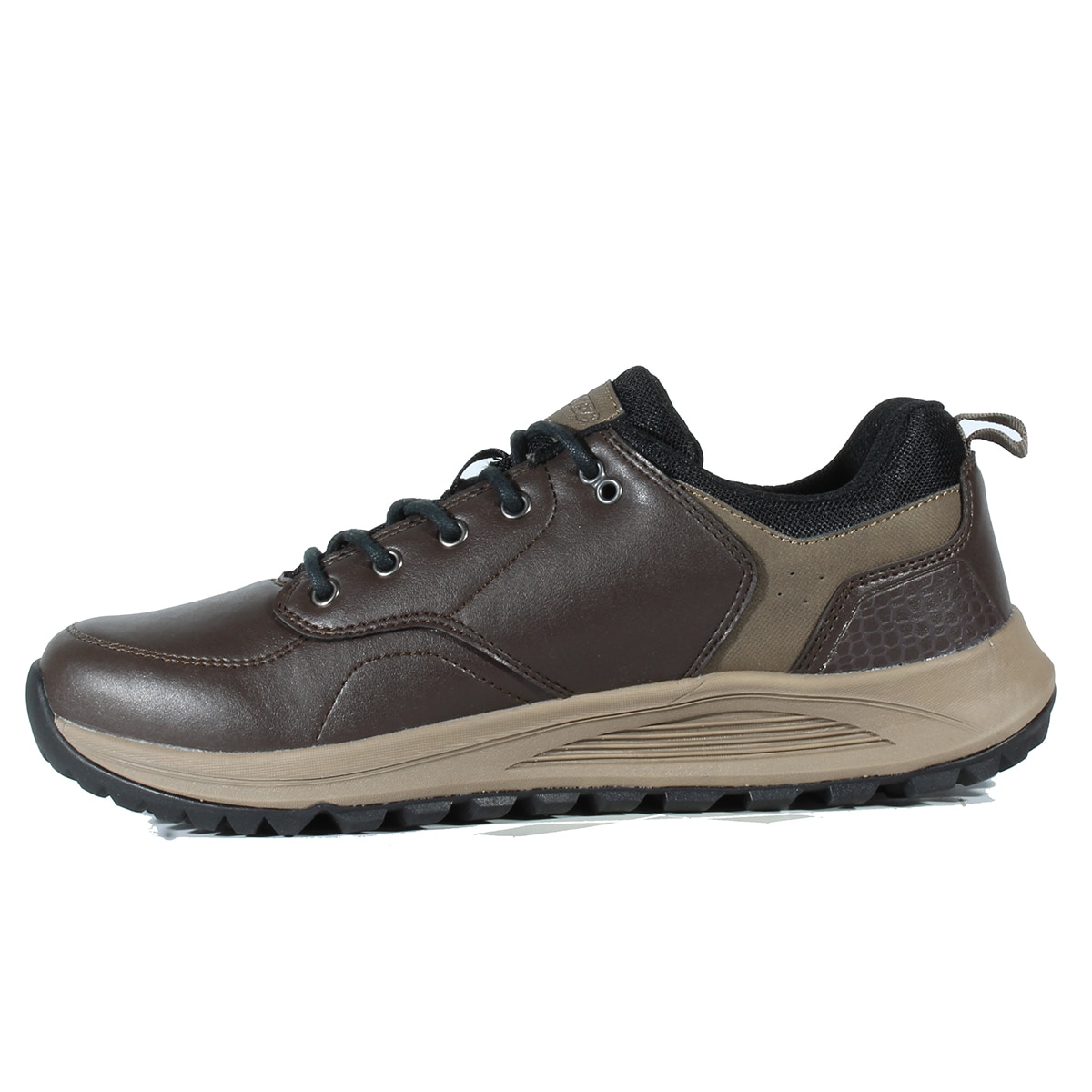 Imagen 5 de Zapatillas de montaña de hombre Tebes Hi-Tec - Marrón oscuro Marrón oscuro
