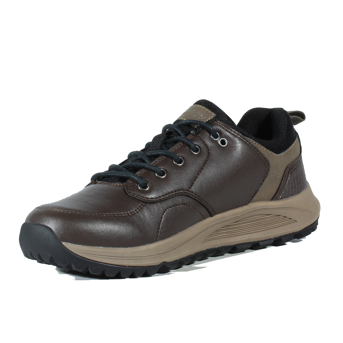 Imagen 6 de Zapatillas de montaña de hombre Tebes Hi-Tec - Marrón oscuro Marrón oscuro