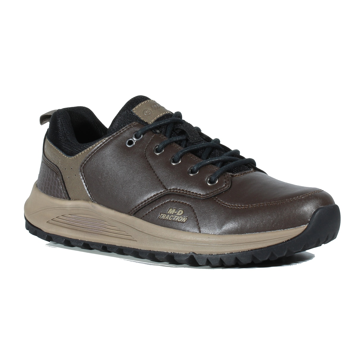 Imagen 8 de Zapatillas de montaña de hombre Tebes Hi-Tec - Marrón oscuro Marrón oscuro