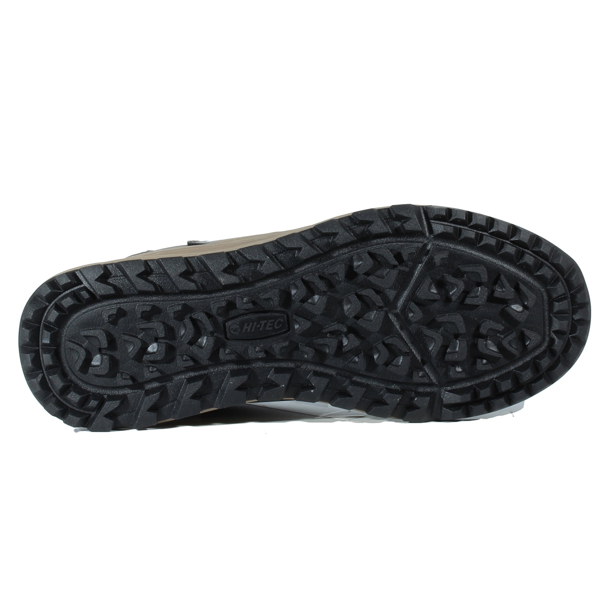 Imagen 9 de Zapatillas de montaña de hombre Tebes Hi-Tec - Marrón oscuro Marrón oscuro