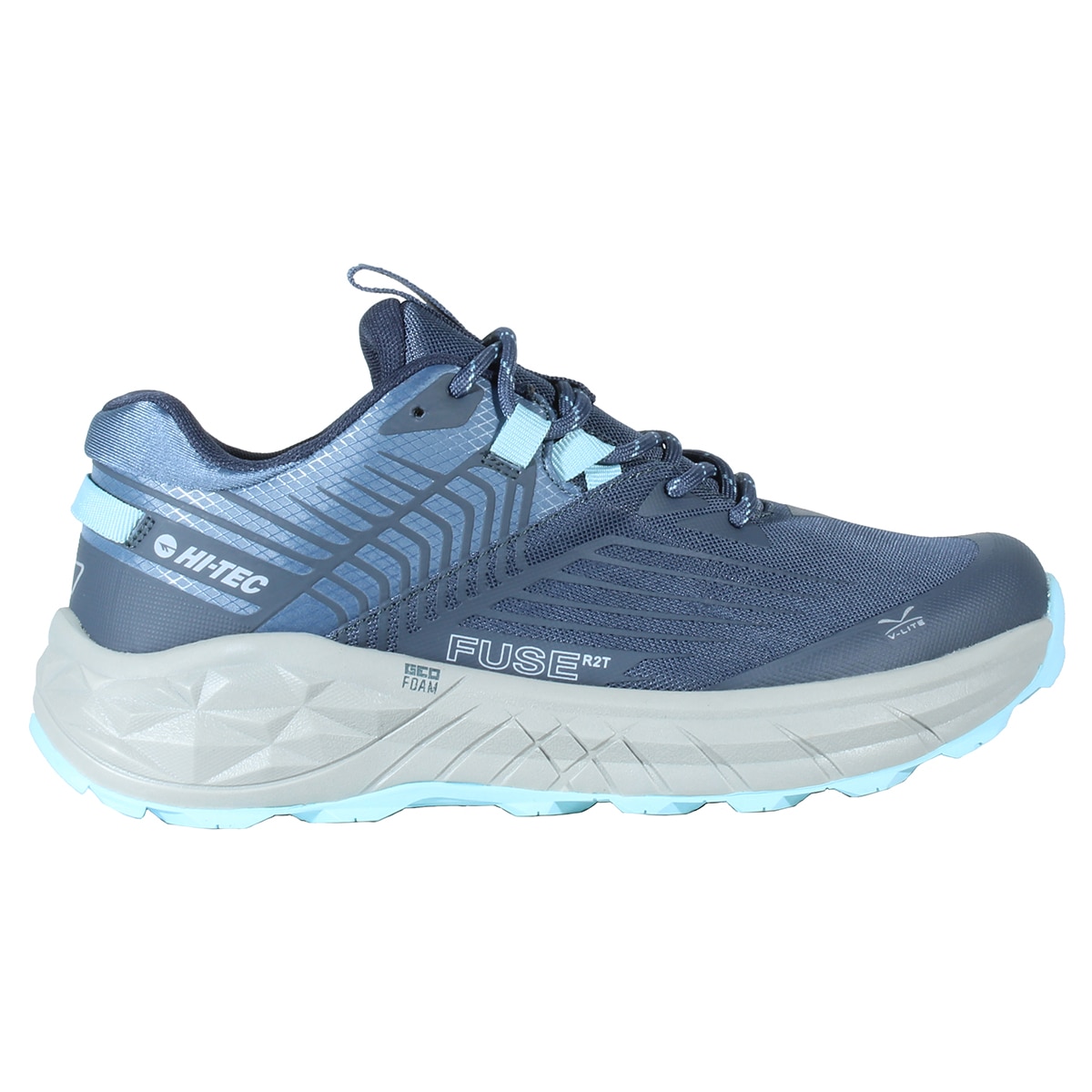 Hi-Tec - Zapatillas de montaña de mujer Fuse Trail Low Women's Hi-Tec.