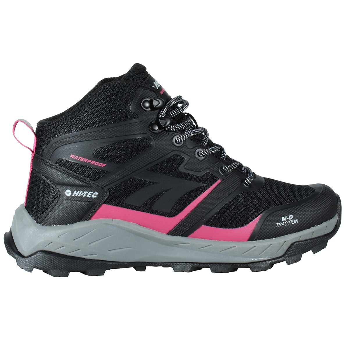 Hi-Tec - Botas de montaña de mujer Toubkal Mid Wp Women Hi-Tec.