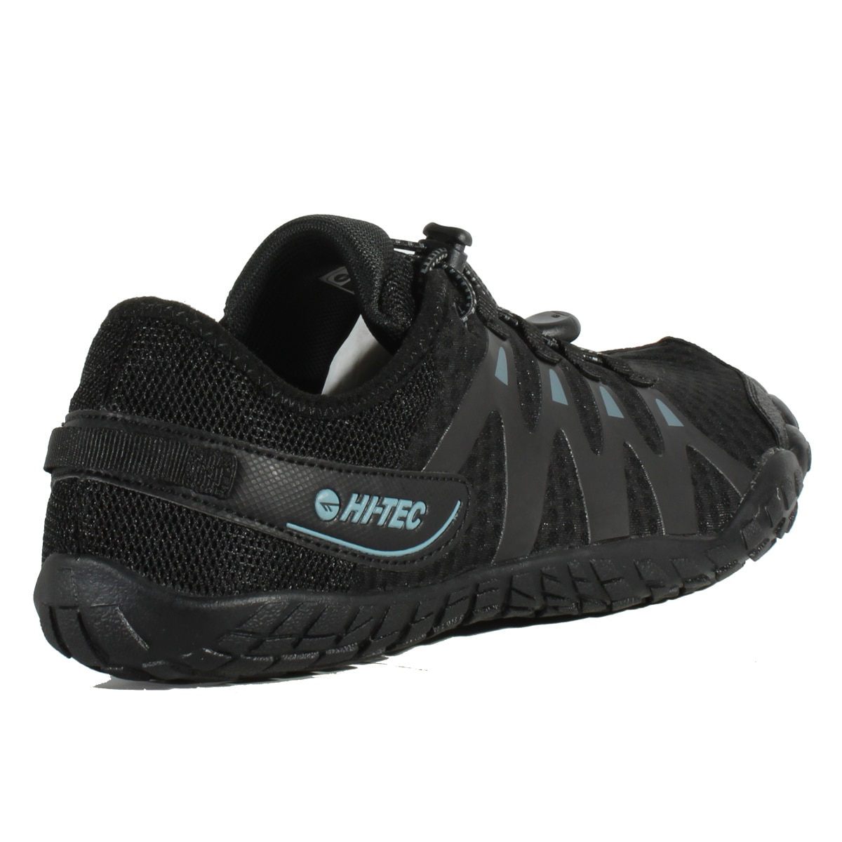 Zapatillas barefoot de montaña de hombre Abyss Hi-Tec - Negro / Gris Negro / Gris-2