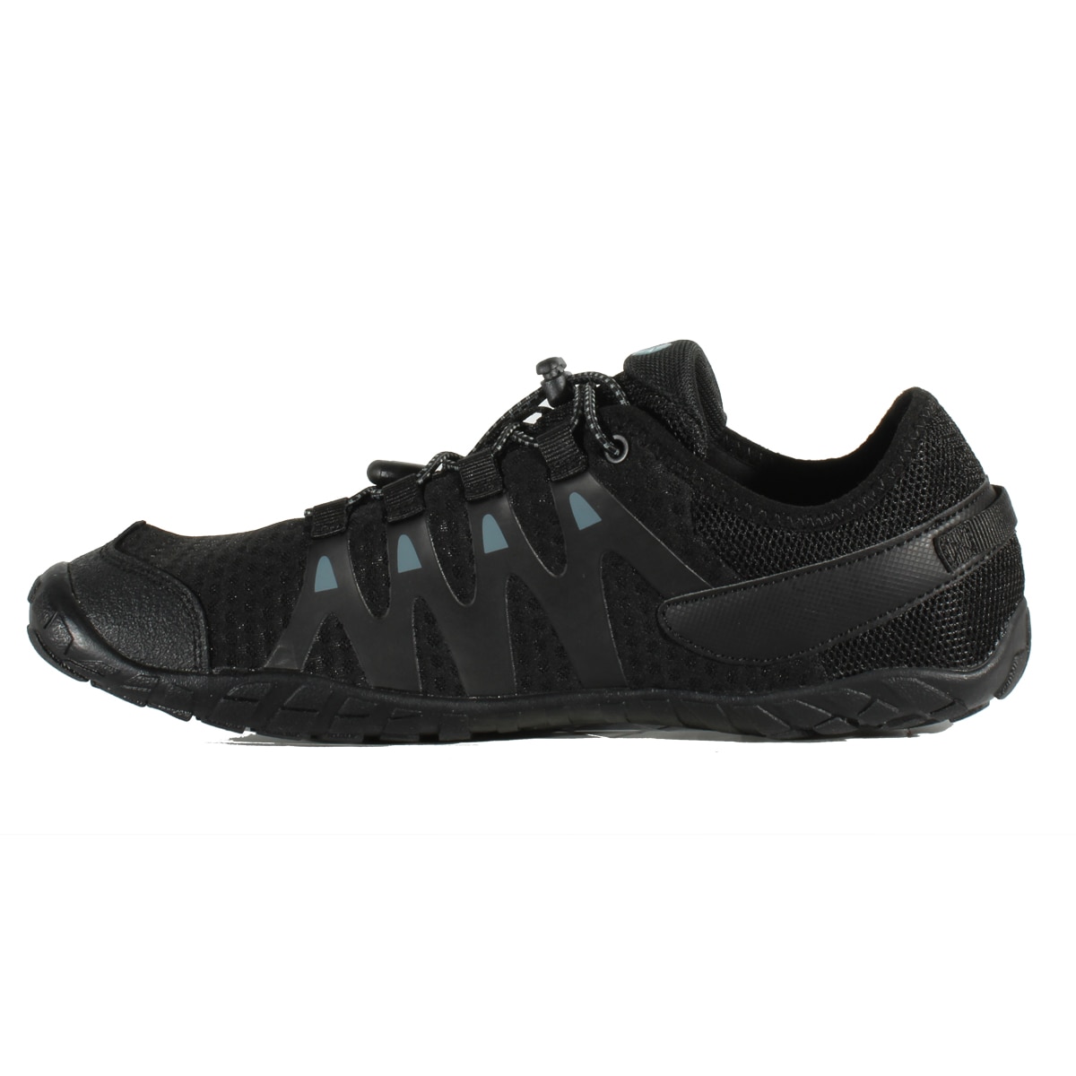 Zapatillas barefoot de montaña de hombre Abyss Hi-Tec - Negro / Gris Negro / Gris-5