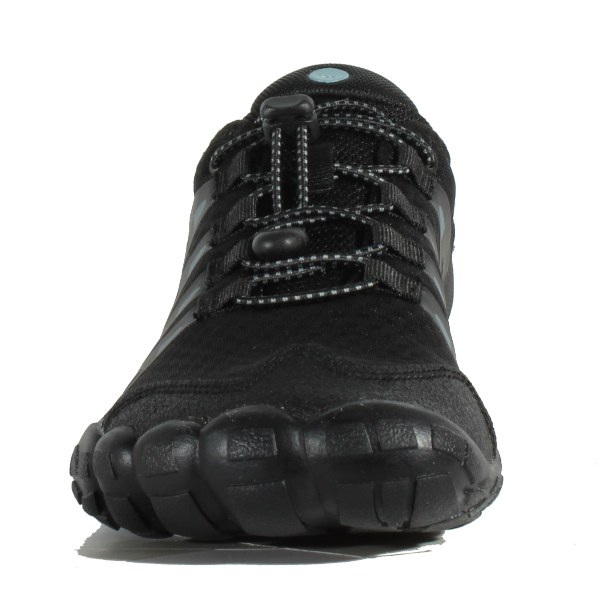Zapatillas barefoot de montaña de hombre Abyss Hi-Tec - Negro / Gris Negro / Gris-7