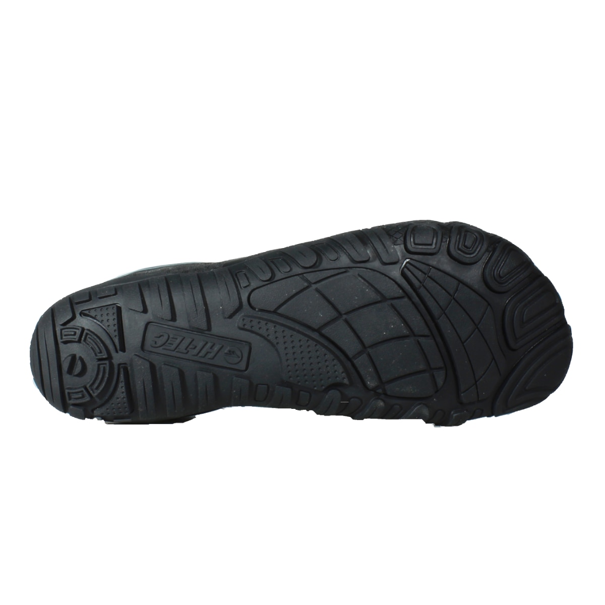 Zapatillas barefoot de montaña de hombre Abyss Hi-Tec - Negro / Gris Negro / Gris-9
