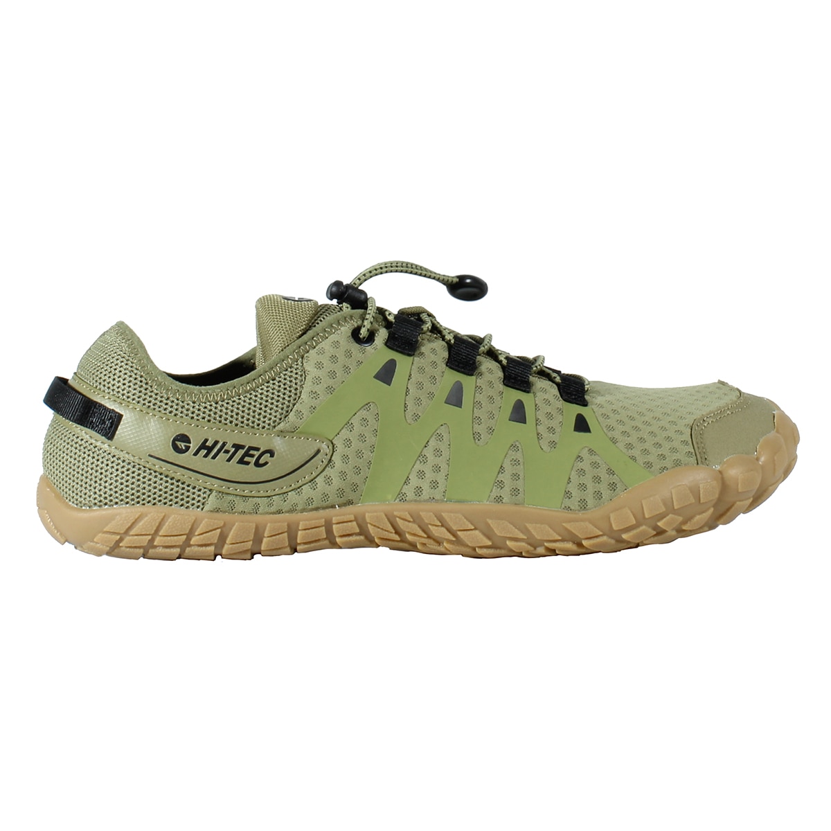 Hi-Tec - Zapatillas barefoot de montaña de hombre Abyss Hi-Tec.