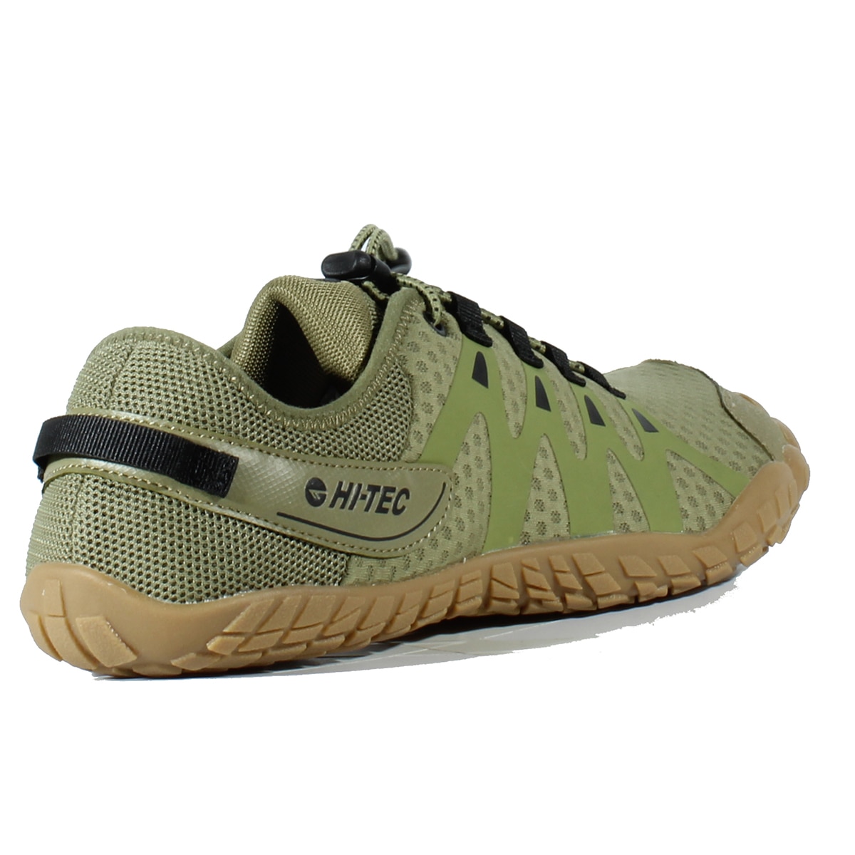 Imagen 2 de Zapatillas barefoot de montaña de hombre Abyss Hi-Tec - Verde Verde