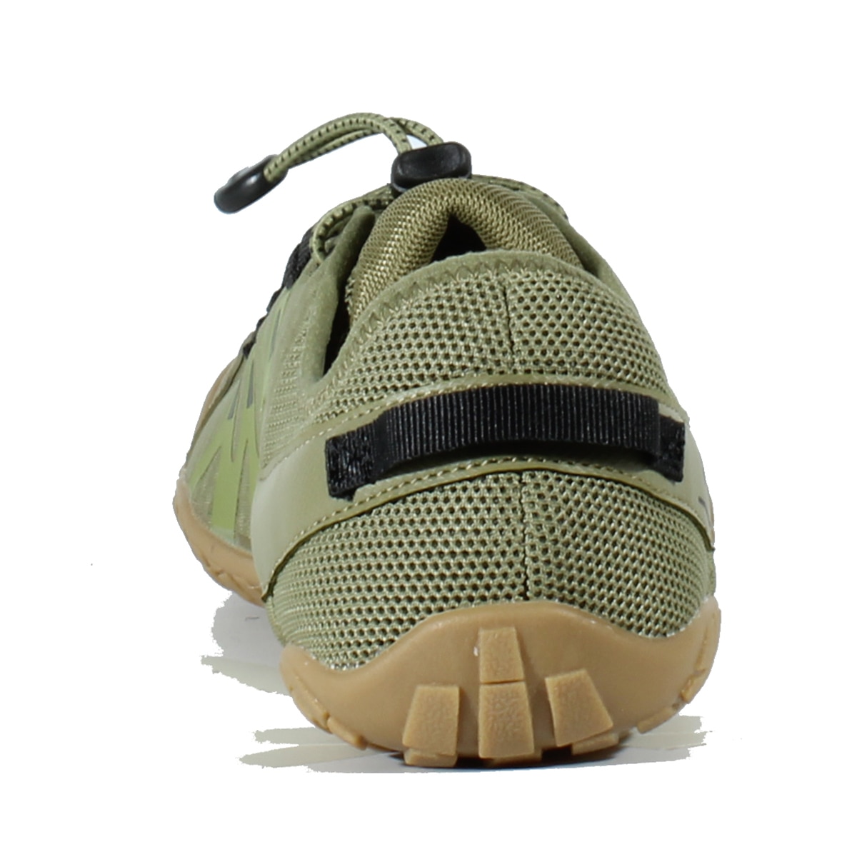 Imagen 3 de Zapatillas barefoot de montaña de hombre Abyss Hi-Tec - Verde Verde