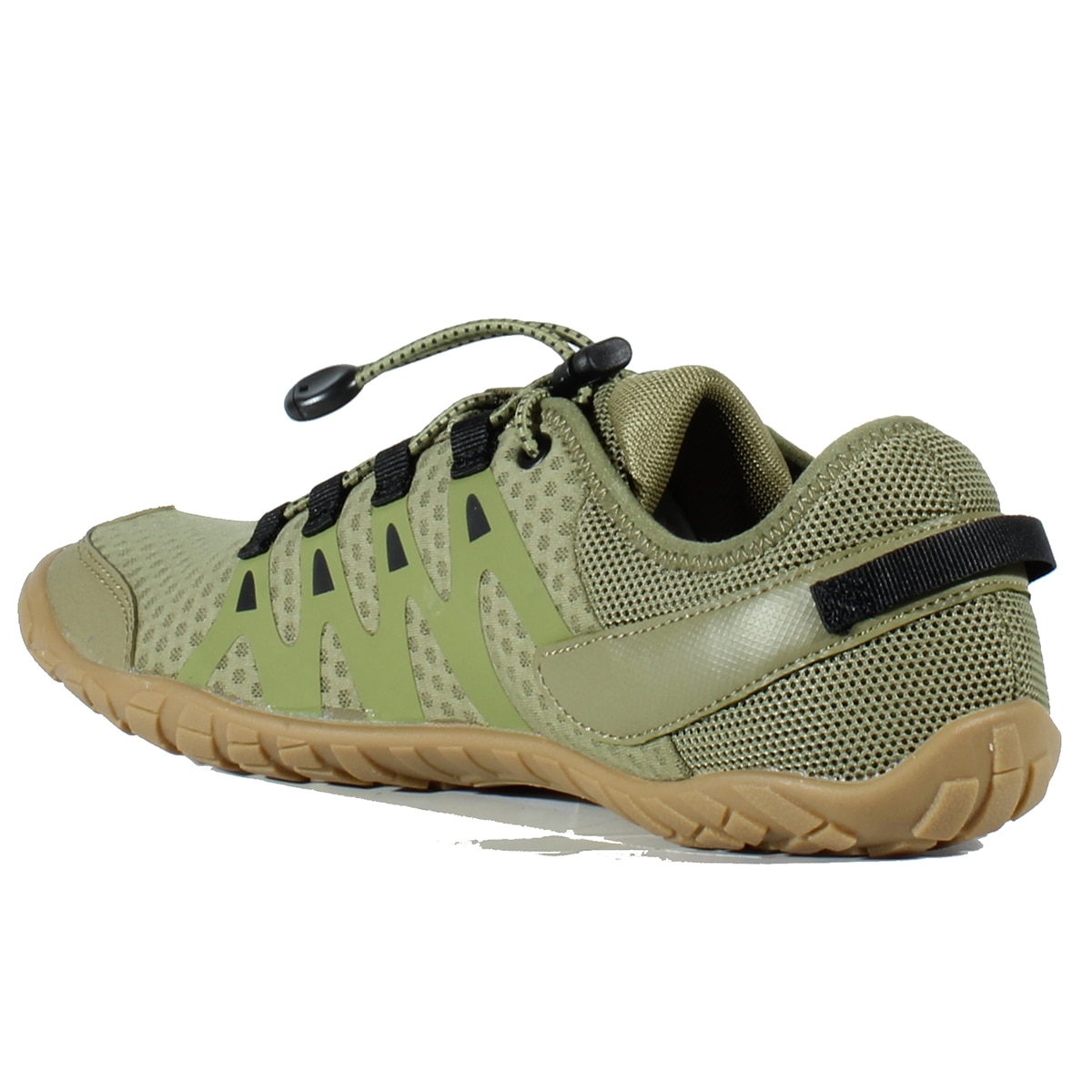 Imagen 4 de Zapatillas barefoot de montaña de hombre Abyss Hi-Tec - Verde Verde