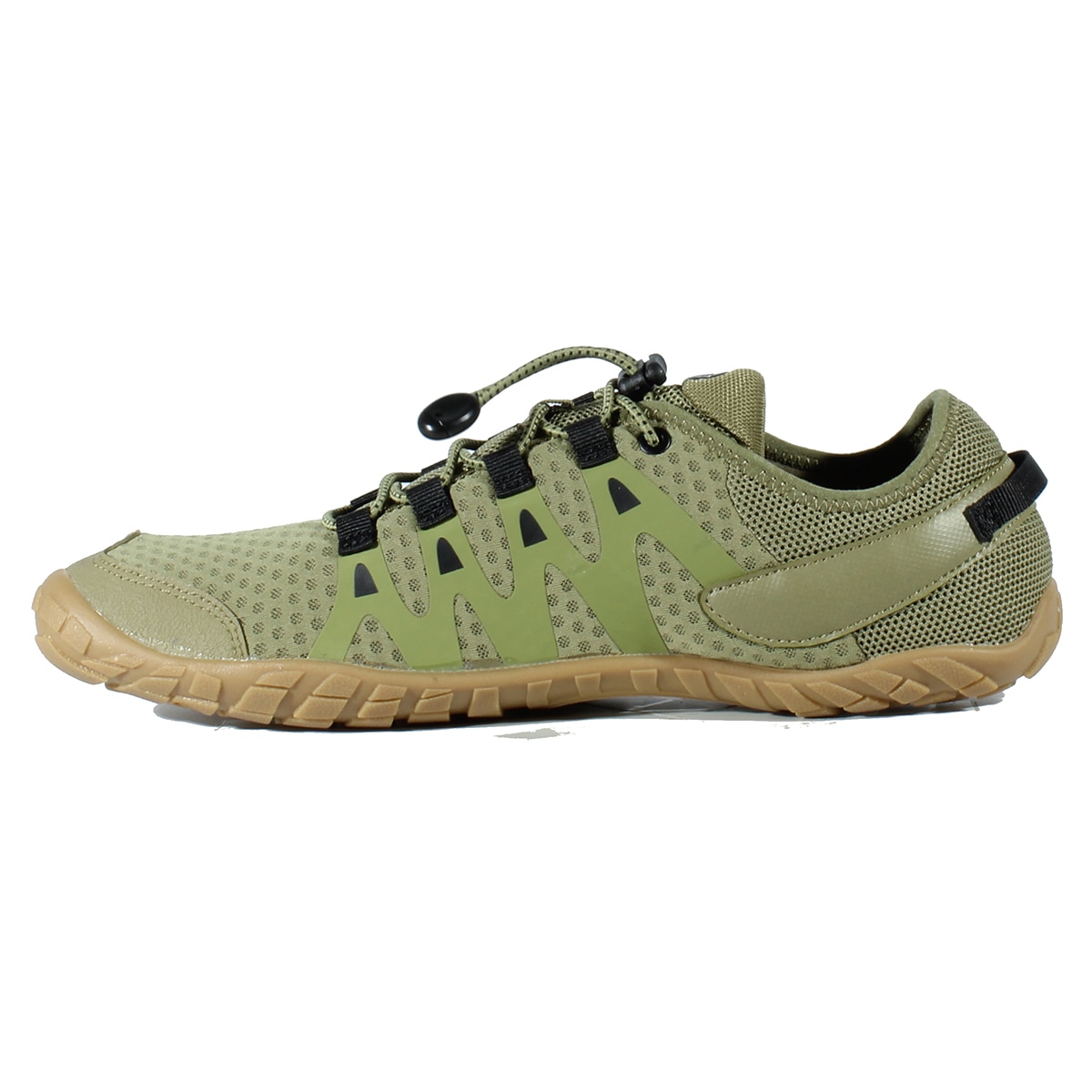 Imagen 5 de Zapatillas barefoot de montaña de hombre Abyss Hi-Tec - Verde Verde