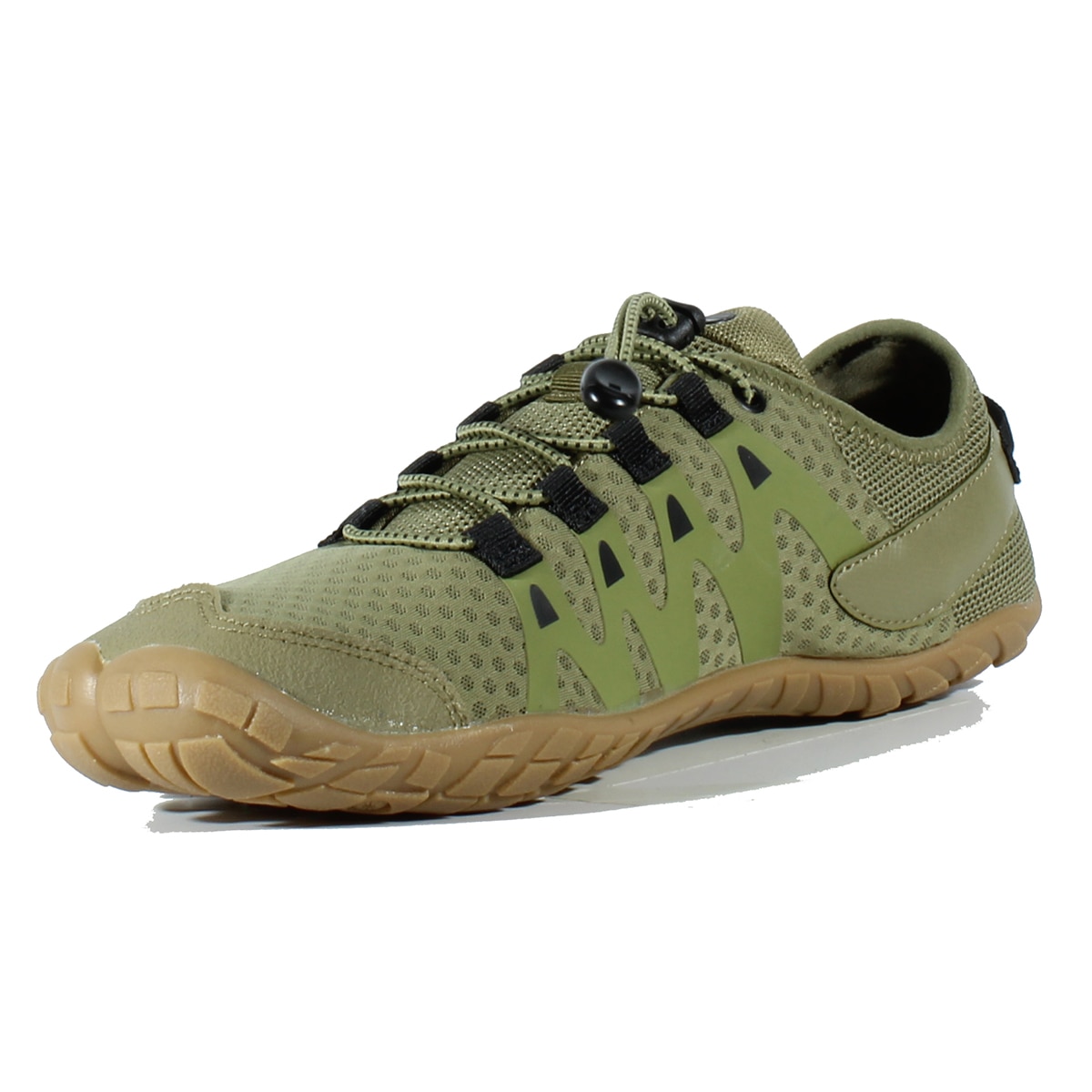 Imagen 6 de Zapatillas barefoot de montaña de hombre Abyss Hi-Tec - Verde Verde
