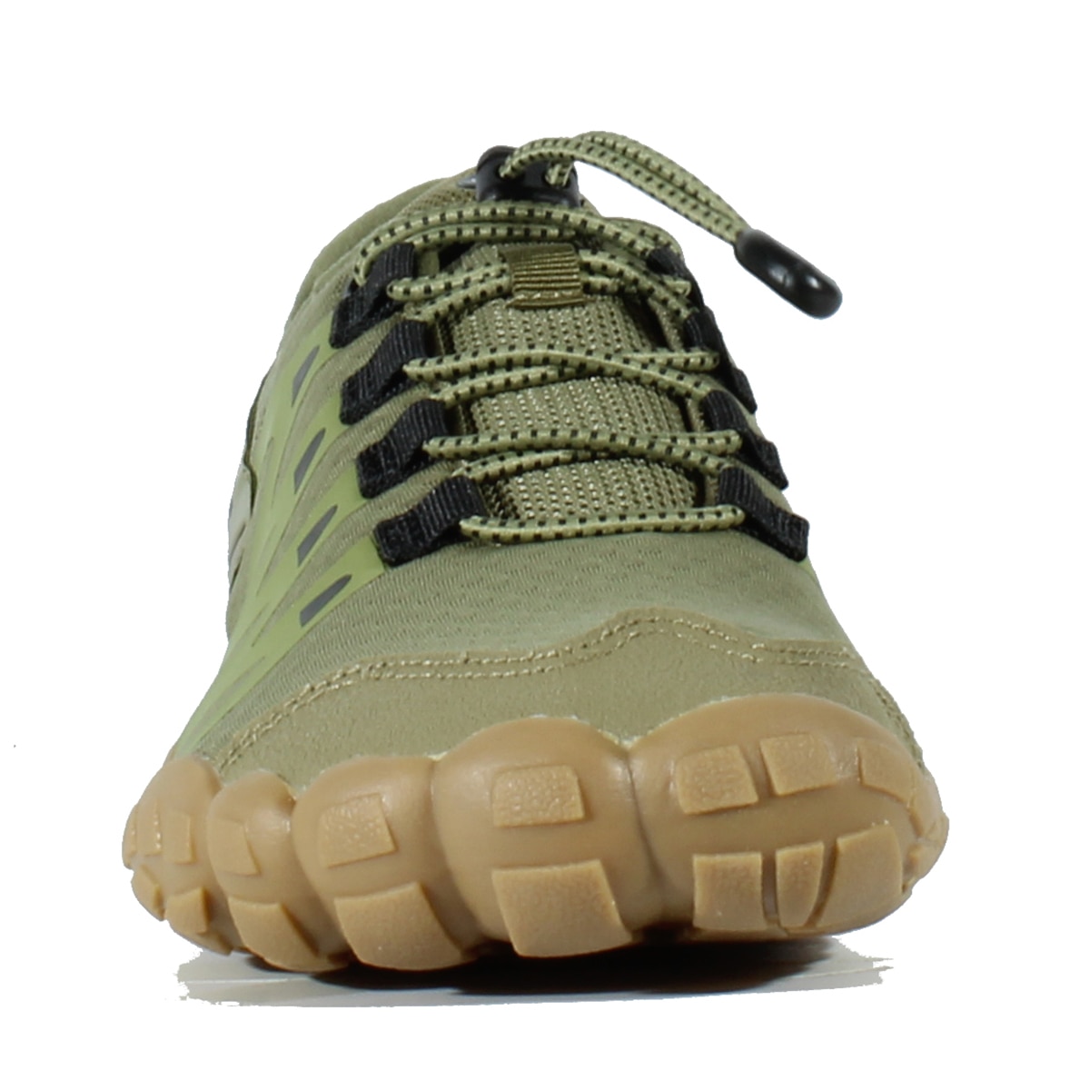 Imagen 7 de Zapatillas barefoot de montaña de hombre Abyss Hi-Tec - Verde Verde