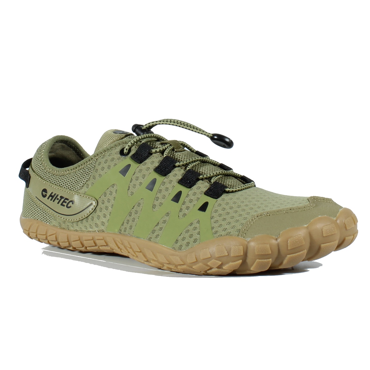 Imagen 8 de Zapatillas barefoot de montaña de hombre Abyss Hi-Tec - Verde Verde