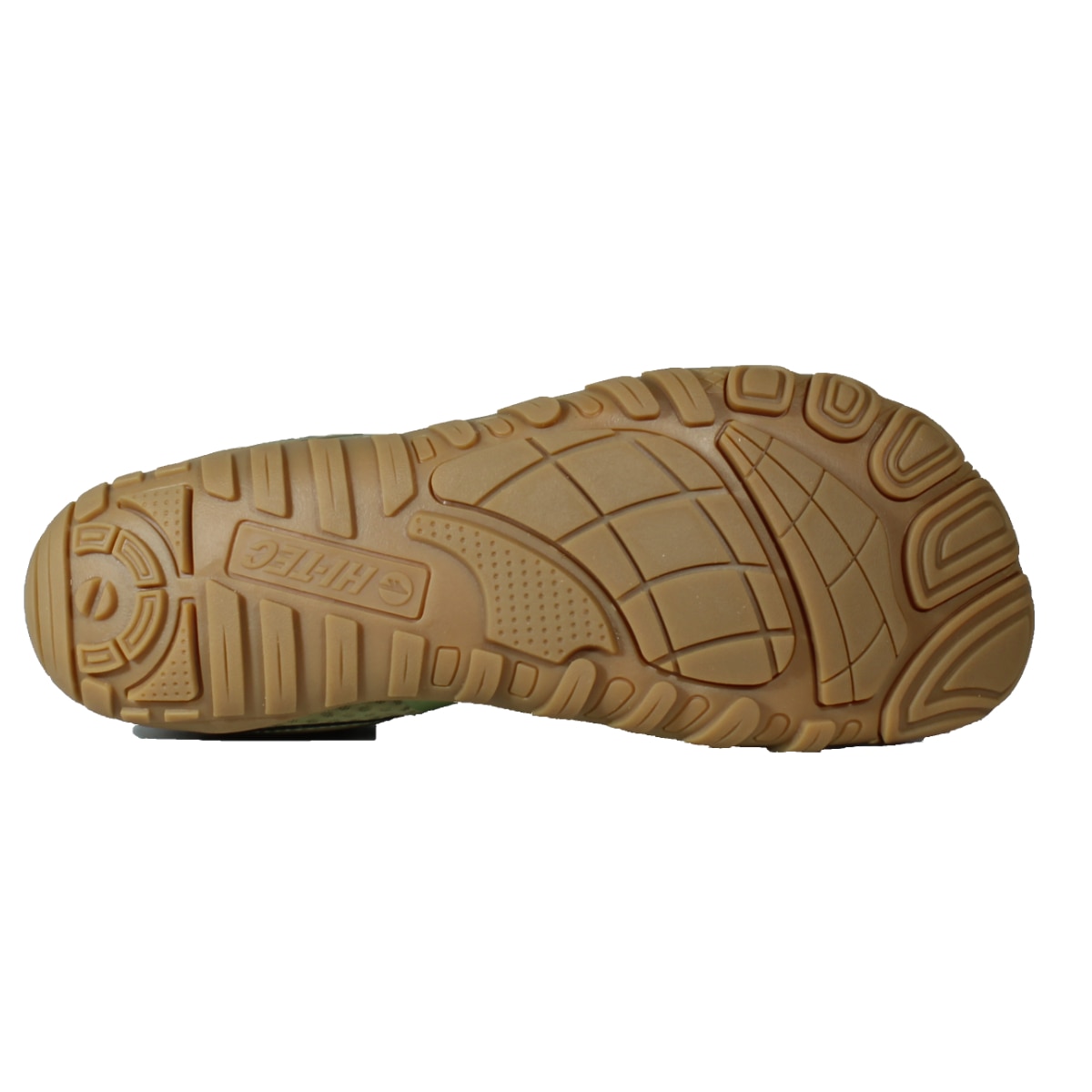 Imagen 9 de Zapatillas barefoot de montaña de hombre Abyss Hi-Tec - Verde Verde