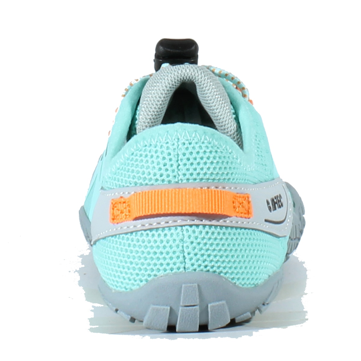 Zapatillas barefoot de montaña de niños Abyss Junior Hi-Tec - Azul Azul-3