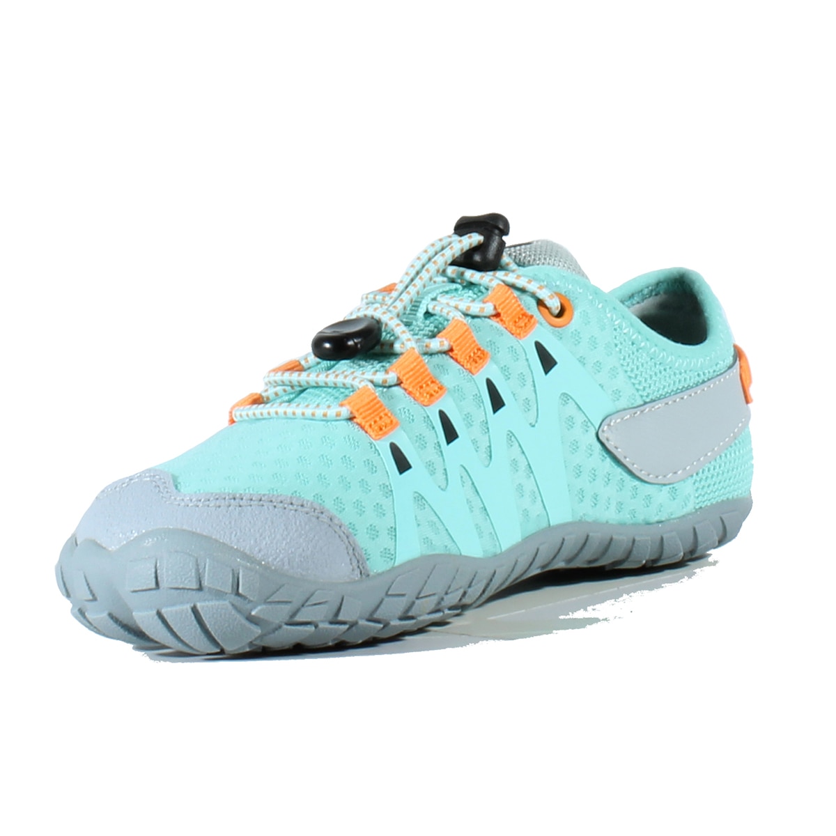 Zapatillas barefoot de montaña de niños Abyss Junior Hi-Tec - Azul Azul-6