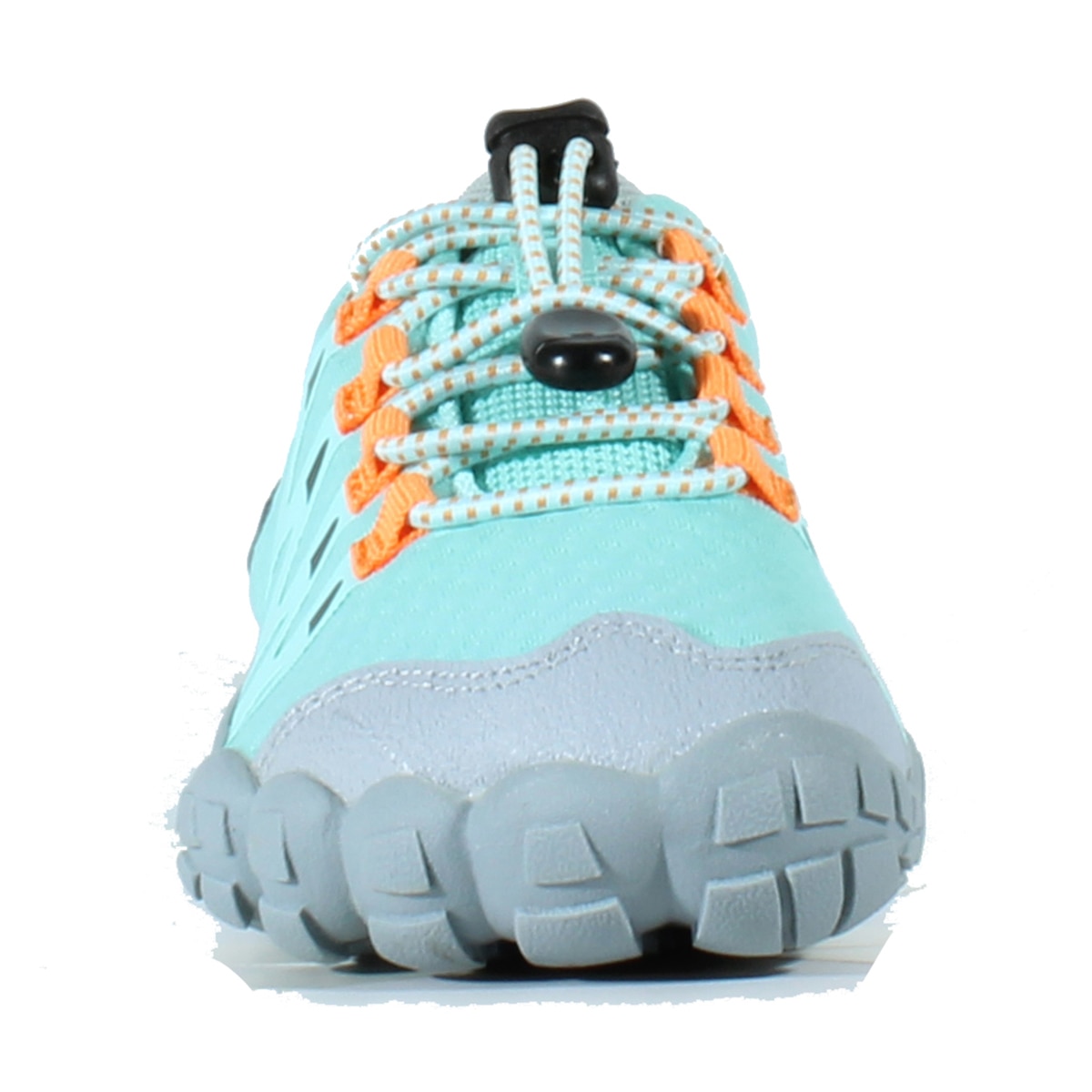 Zapatillas barefoot de montaña de niños Abyss Junior Hi-Tec - Azul Azul-7