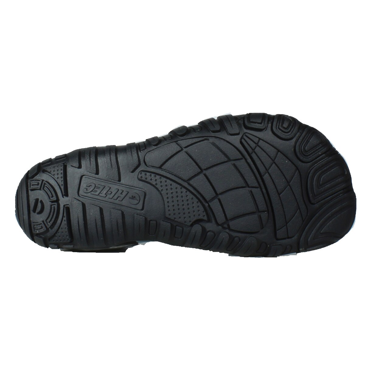 Zapatillas barefoot de montaña de niños Abyss Junior Hi-Tec - Negro Negro-9