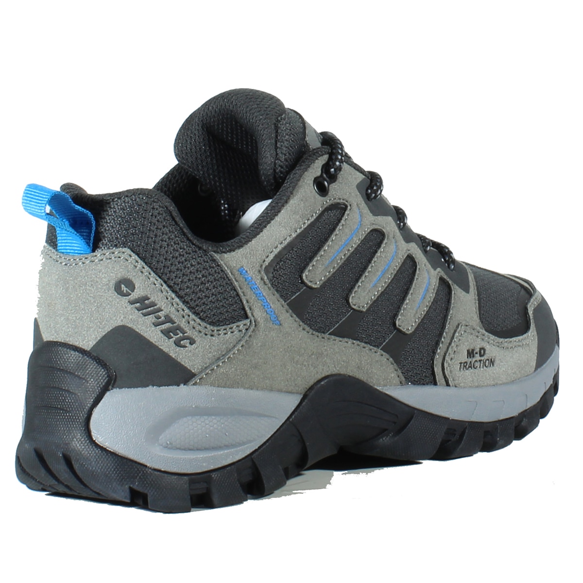 Imagen 2 de Zapatillas de montaña de mujer Cervus Low WP Women's Hi-Tec - Gris Gris