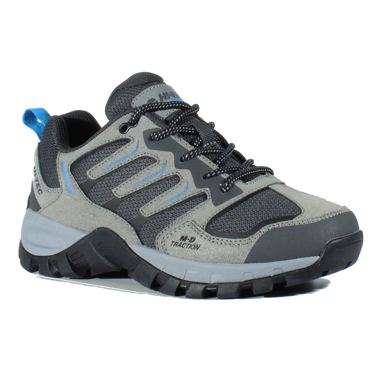 Imagen 8 de Zapatillas de montaña de mujer Cervus Low WP Women's Hi-Tec - Gris Gris
