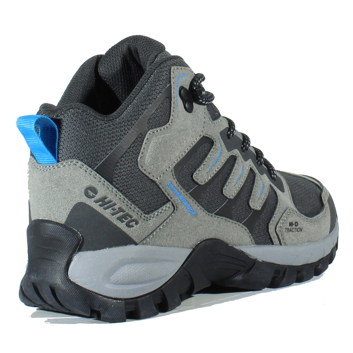 Imagen 2 de Botas de montaña de mujer Cervus Mid WP Women's Hi-Tec - Gris Gris