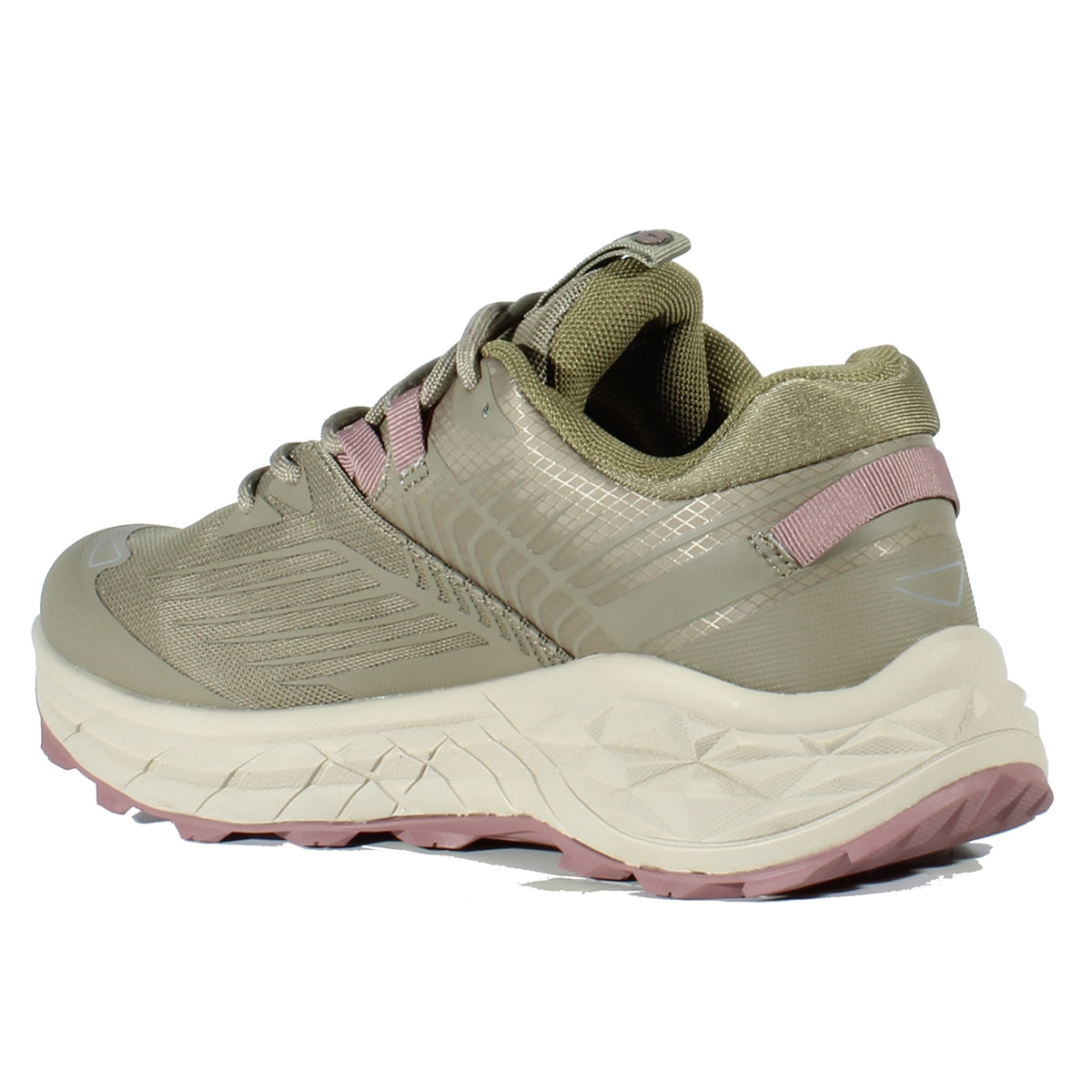 Imagen 4 de Zapatillas de montaña de mujer Fuse Trail Low Women's Hi-Tec - Verde pardo Verde pardo