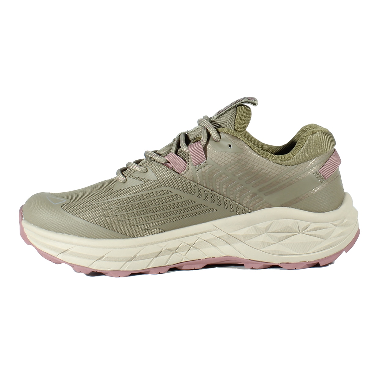 Imagen 5 de Zapatillas de montaña de mujer Fuse Trail Low Women's Hi-Tec - Verde pardo Verde pardo