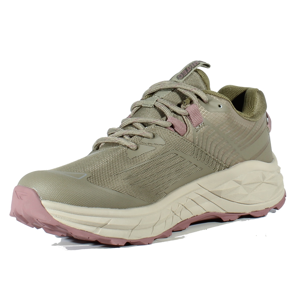 Imagen 6 de Zapatillas de montaña de mujer Fuse Trail Low Women's Hi-Tec - Verde pardo Verde pardo