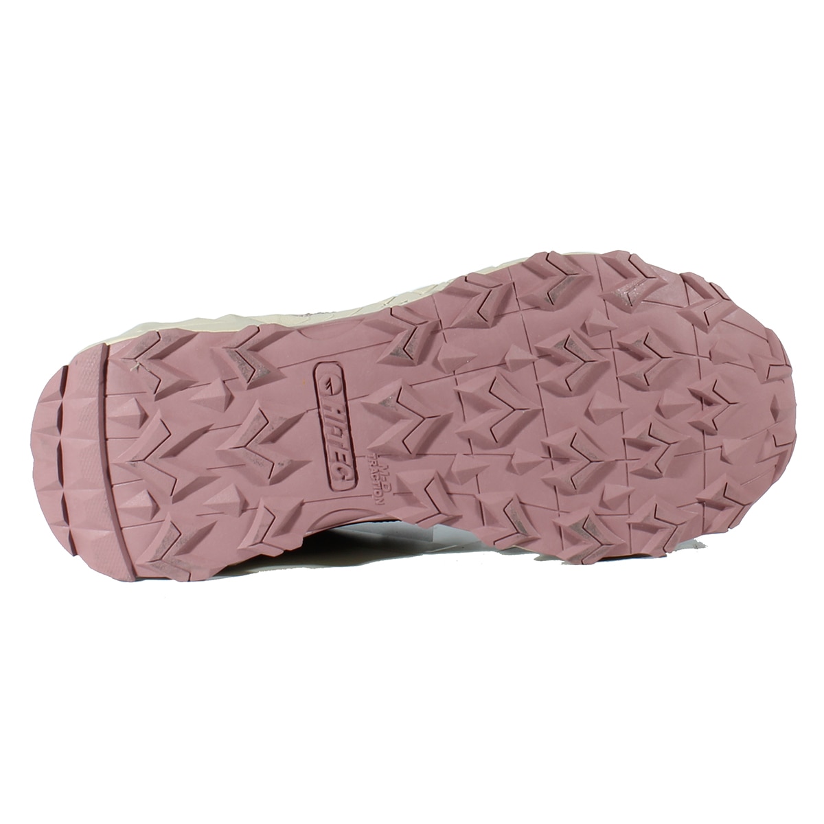 Imagen 9 de Zapatillas de montaña de mujer Fuse Trail Low Women's Hi-Tec - Verde pardo Verde pardo