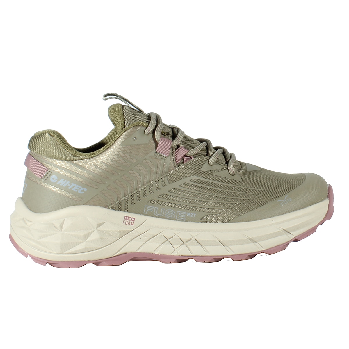 Hi-Tec - Zapatillas de montaña de mujer Fuse Trail Low Women's Hi-Tec.