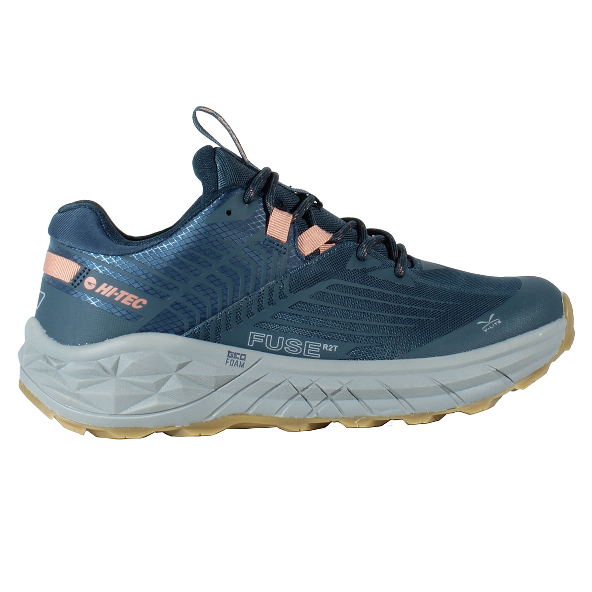 Hi-Tec - Zapatillas de montaña de mujer Fuse Trail Low Women's Hi-Tec.