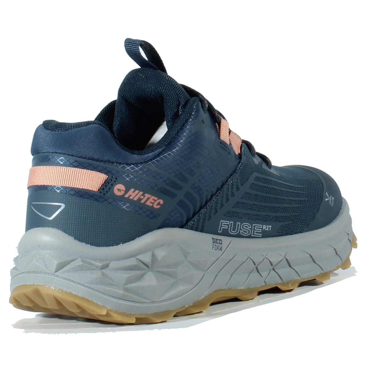 Imagen 2 de Zapatillas de montaña de mujer Fuse Trail Low Women's Hi-Tec - Esmeralda Azul Esmeralda Azul