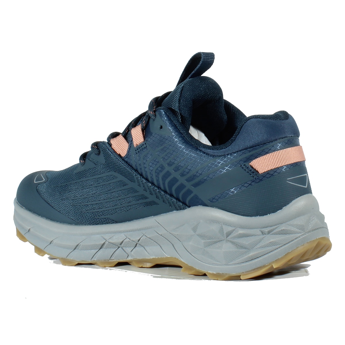 Imagen 4 de Zapatillas de montaña de mujer Fuse Trail Low Women's Hi-Tec - Esmeralda Azul Esmeralda Azul