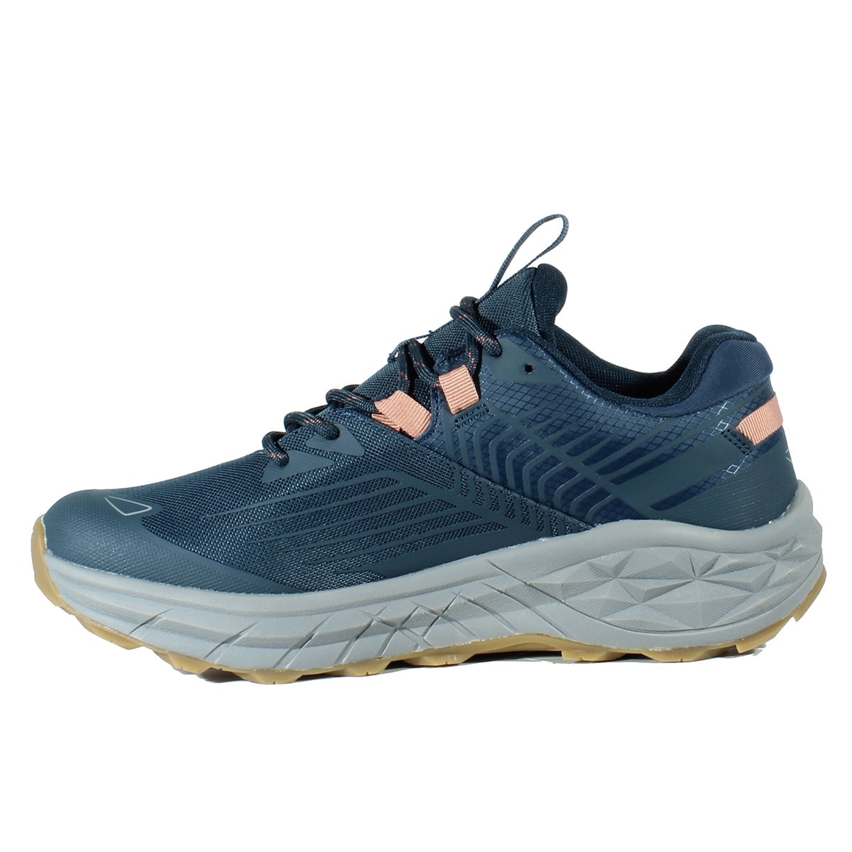 Imagen 5 de Zapatillas de montaña de mujer Fuse Trail Low Women's Hi-Tec - Esmeralda Azul Esmeralda Azul