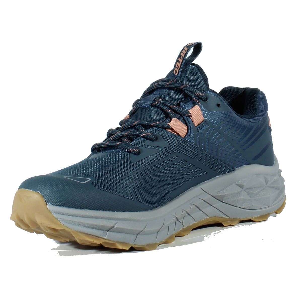 Imagen 6 de Zapatillas de montaña de mujer Fuse Trail Low Women's Hi-Tec - Esmeralda Azul Esmeralda Azul
