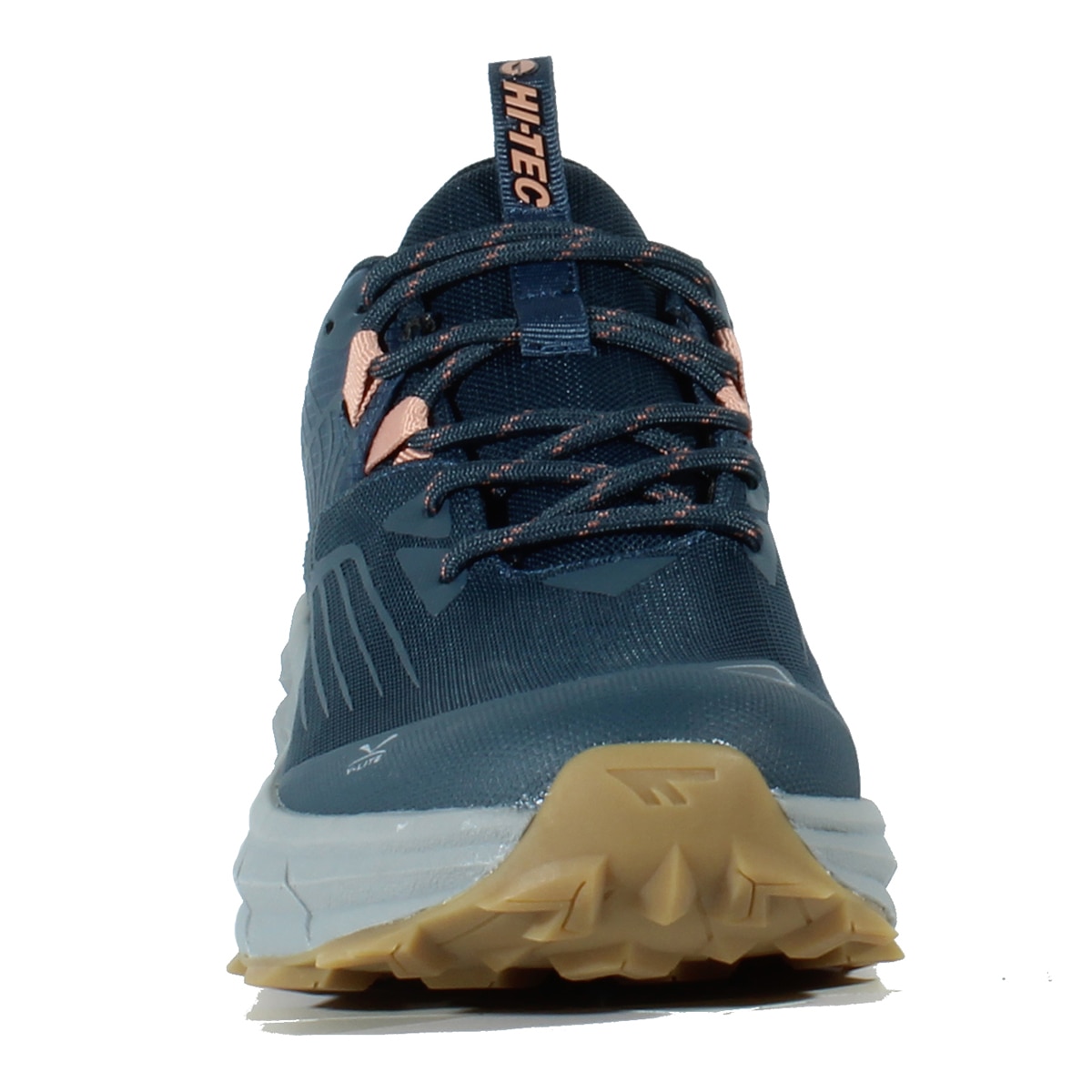 Imagen 7 de Zapatillas de montaña de mujer Fuse Trail Low Women's Hi-Tec - Esmeralda Azul Esmeralda Azul