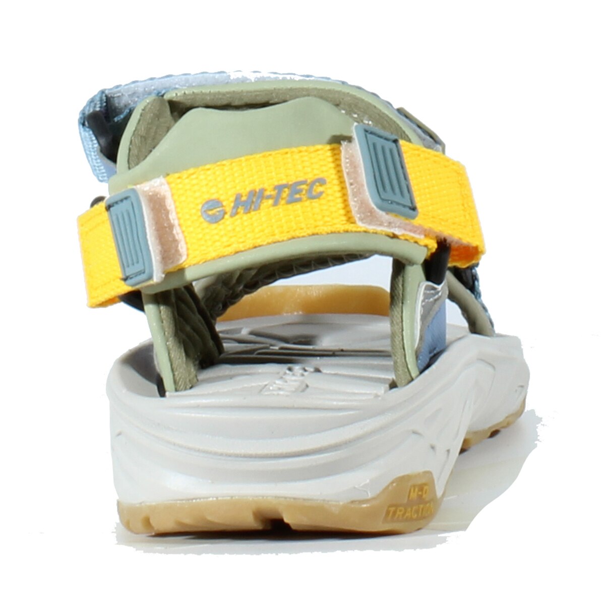 Sandalias de montaña de niños Ula Raft Junior Hi-Tec - Azul / Amarillo Azul / Amarillo-3