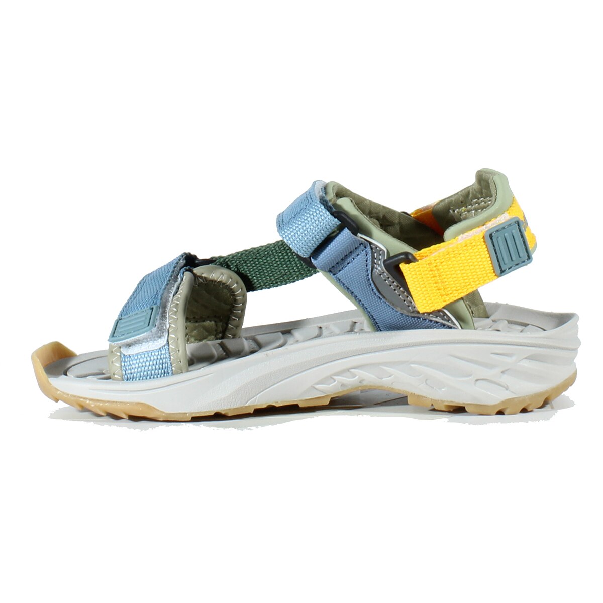 Sandalias de montaña de niños Ula Raft Junior Hi-Tec - Azul / Amarillo Azul / Amarillo-5